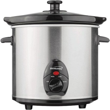 Btwsc130S  3-Quart Slow Cooker (Stainless Steel Body)